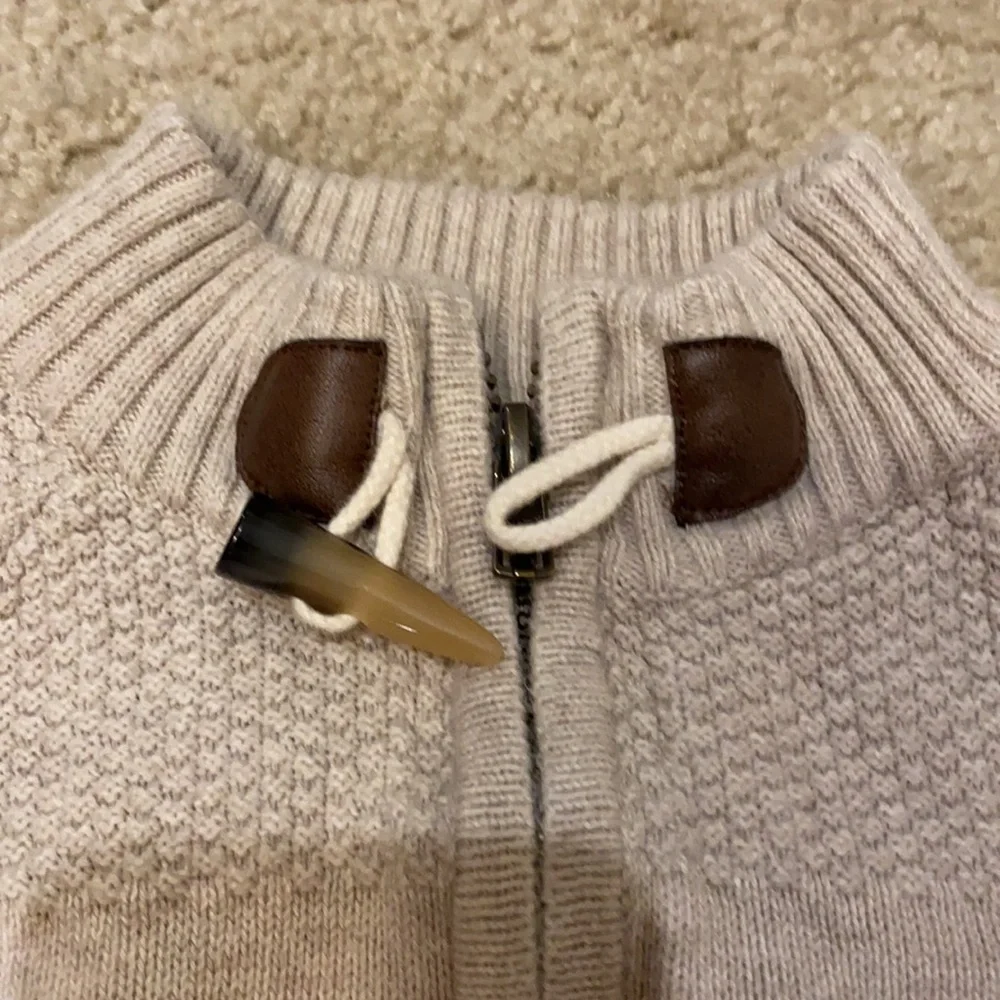 Boys zipper sweater - Picture 3 of 6